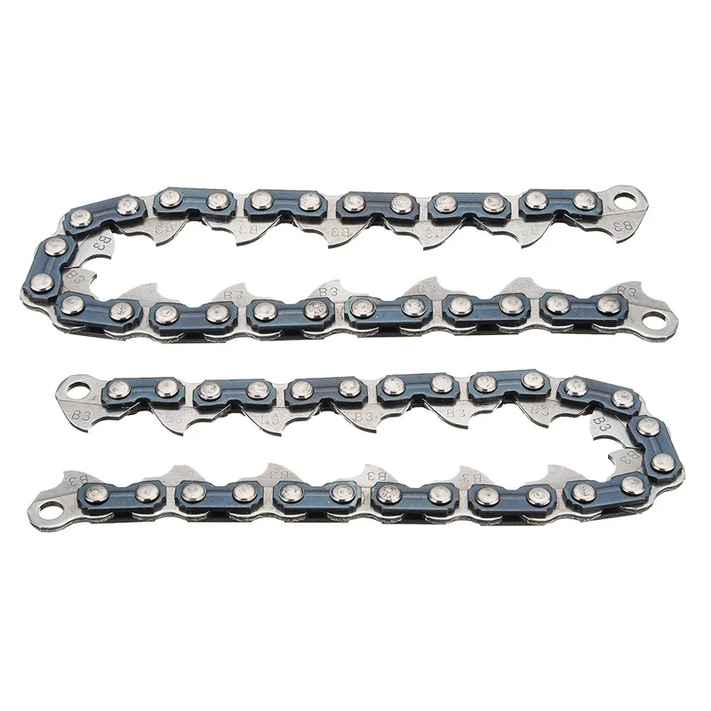Bike Chain Stainless Steel Chain Steel Chain Plastic Chain Grass Cutting Coil Chain For Standard 65Mn Trimmer Head Chain Brush Cutter Garden Upgraded Thickening Lawn Mower