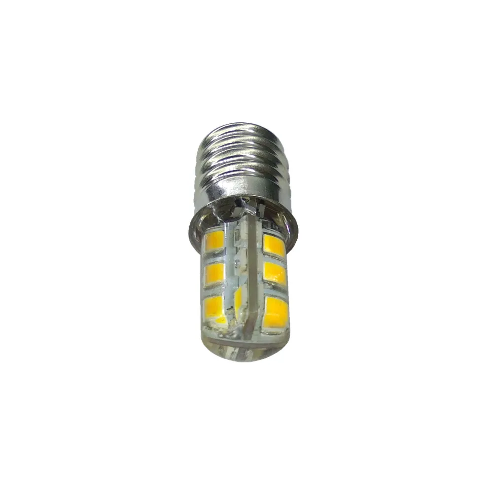 2 шт. E14 AC12V светодиодный лампы E14 220V люстры E14 DC12V Хрустальная лампочка 2835-24smd