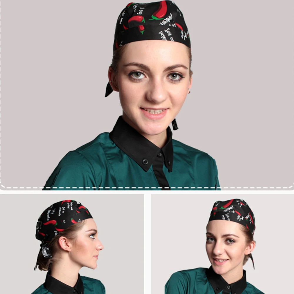 New Unisex Wholesale Top Chef Pirate Hat Waiter Hats Hotel Restaurant