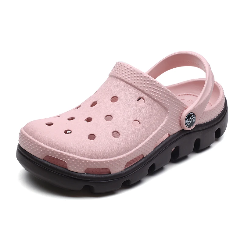 crocs platform slides