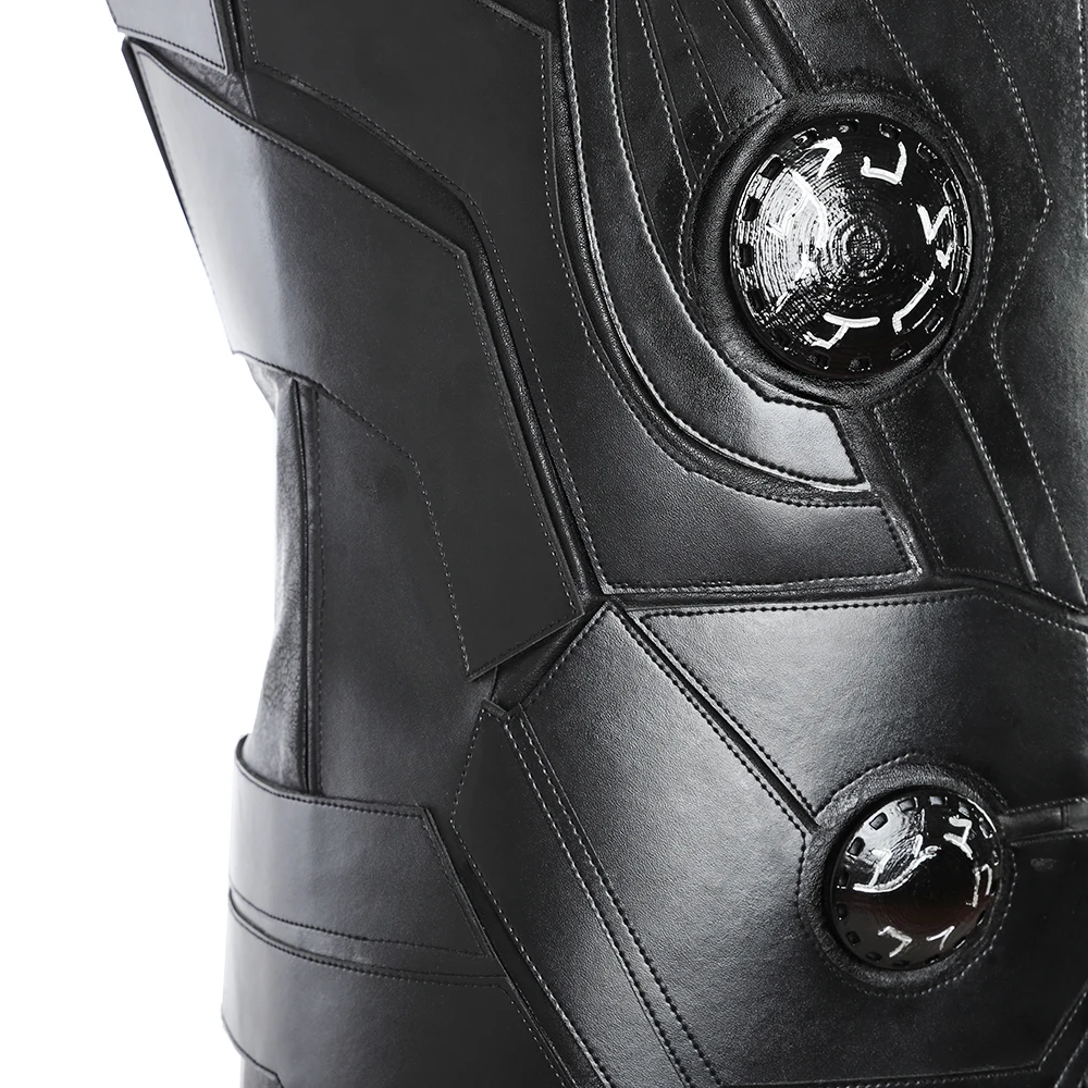 Мстители Бесконечность войны косплей Тор одинсон костюм на Хэллоуин супергерой наряд черный Броня жилет для взрослых Косплей ONSEN