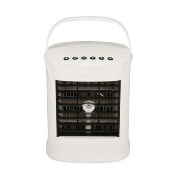 

Convenient Air Cooler Fan Portable Digital Air Conditioner Humidifier Bluetooth Speaker USB Cable Charging 3 Speed Low Noise