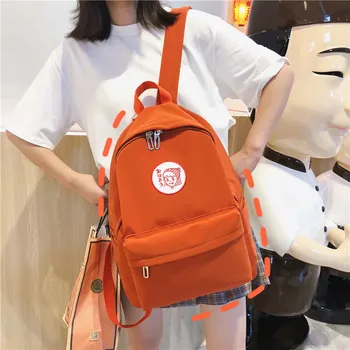 

Women Backpacks for Teen Girls Fashion 2020 Summer Brand New Female School Student Shoulder Bags Travel Backpack Laptop Backpack