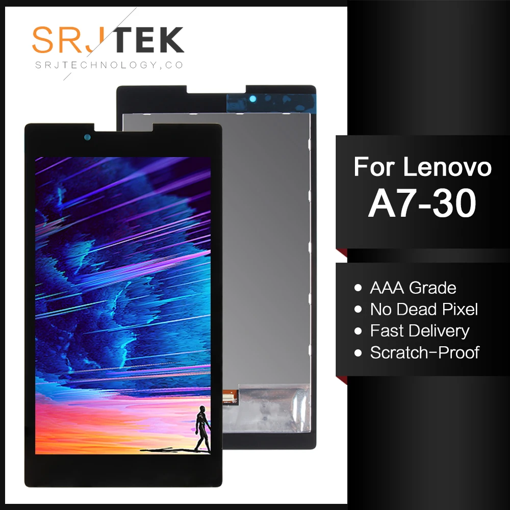 For New Lenovo Tab 2 A7 30 A7 30HC A7 30DC Replacement LCD Display
