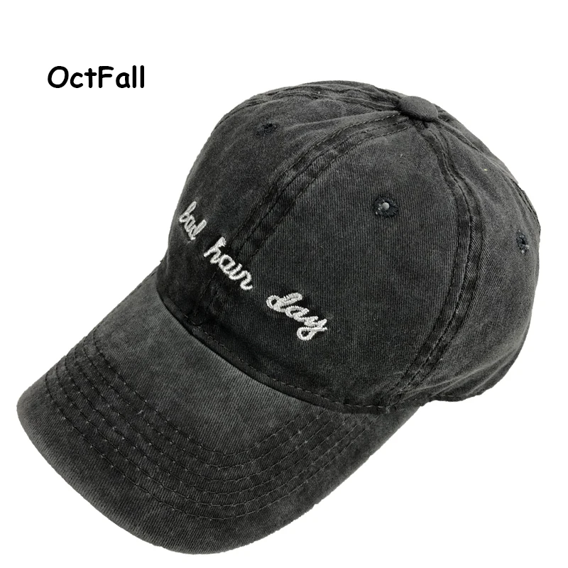

High Quality Men Women Hat Baseball Cap Fashion Casual Unisex Solid Color Hats Cotton Washed Embroidery Adjustable Snapback Hat