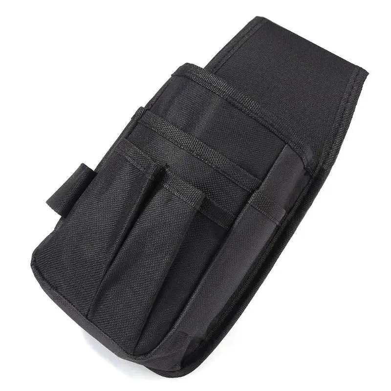 

600D Polyester Waist Pack Toolkit Wrench Screwdriver Hardware Storage Tool Bag Receive Wrenches Screwdrivers Pliers Nails Tape