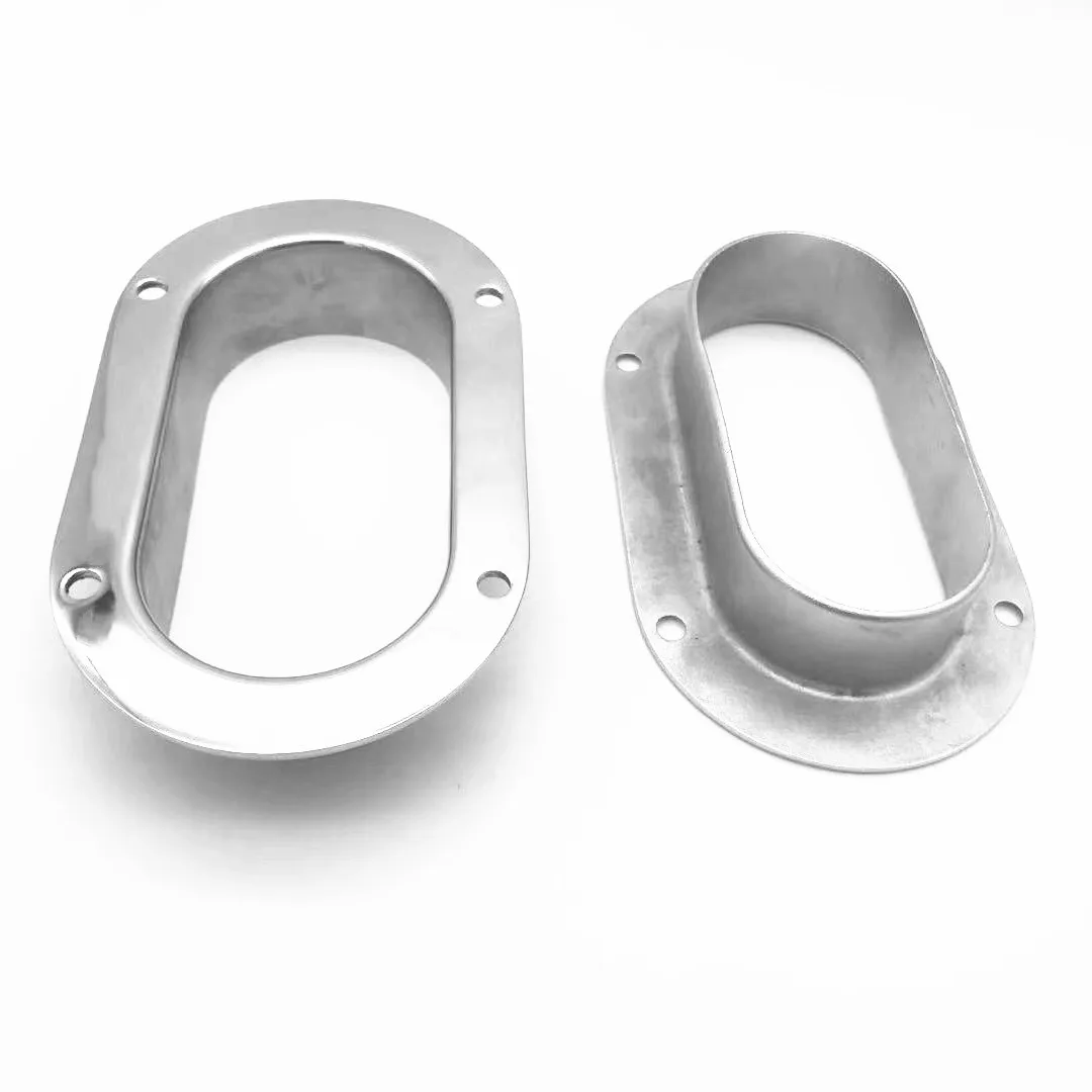 Нержавеющая прямоугольная хоз труба Лодка Кабель Fairlead для морского корабля
