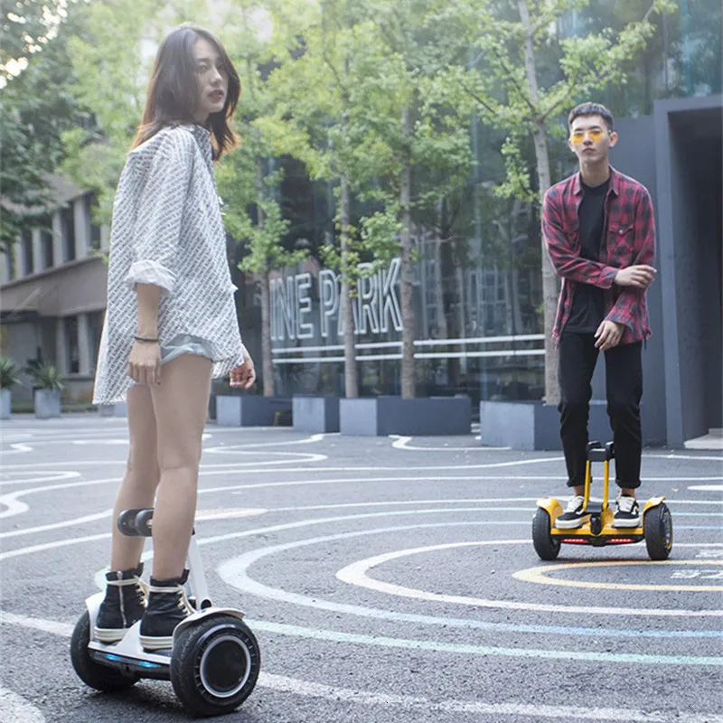 Daibot Portable Electric Scooter Self Balancing Scooters 10 Inch Off Road 250W2 36V Hoverboard For Kids APPBluetooth Speaker   (1)