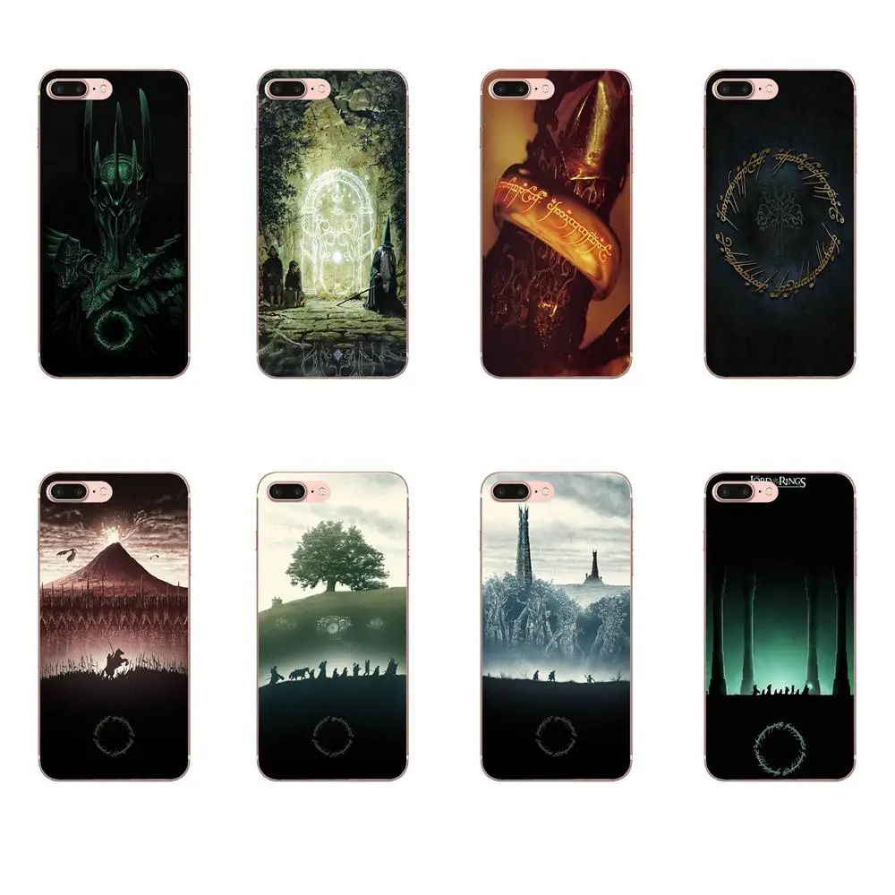 

Hobbit Lord Of The Ring Lotr Art For Xiaomi Redmi Mi 4 7A 9T K20 CC9 CC9e Note 7 9 Y3 SE Pro Prime Go Play TPU Pattern Pink