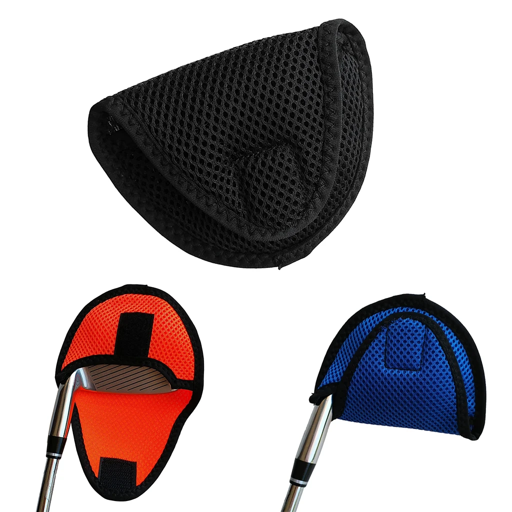 

Mallet Putter Head Cover Headcover Protector Bag Golf Accessories