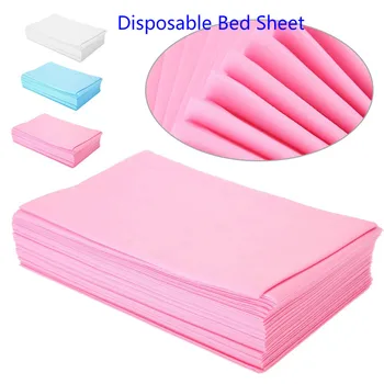 

Disposable Massage Table Cover Sheet 80*180cm Non-woven Beauty Salon Massage Bed Cover Sheets Bedspread for Bed