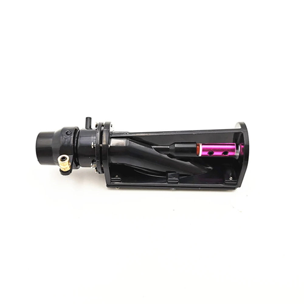 Wireless Remote Control Pump Spray Thruster Water Turbo Power Servo Jet for RC Boat