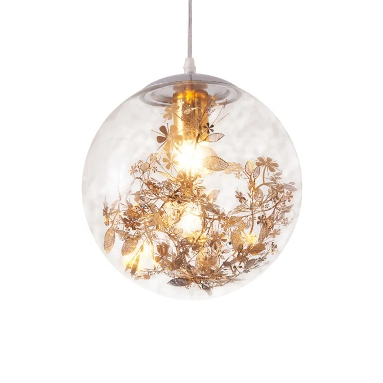 Купить Круглый Стеклянный Светильник