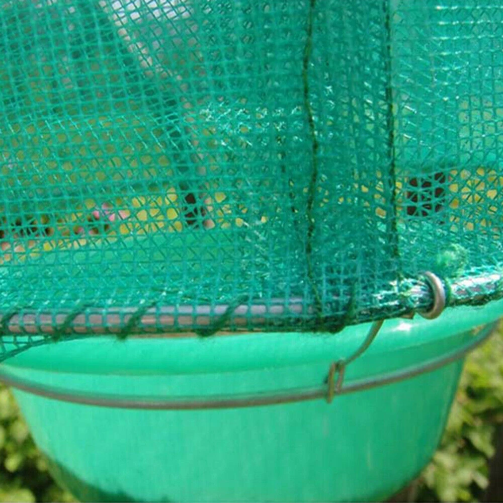 Outdoor Pest Control Fly Trap Reusable Hanging Folding Ranch Trap Catcher Flytrap Effect Free Shipping