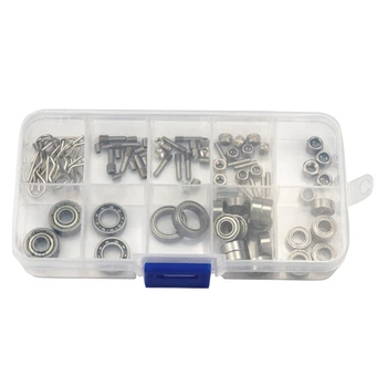 

for AXIAL SCX10II Jeep AX90046 90047 Climbing Car Bearing Pack Vulnerable Accessories Package