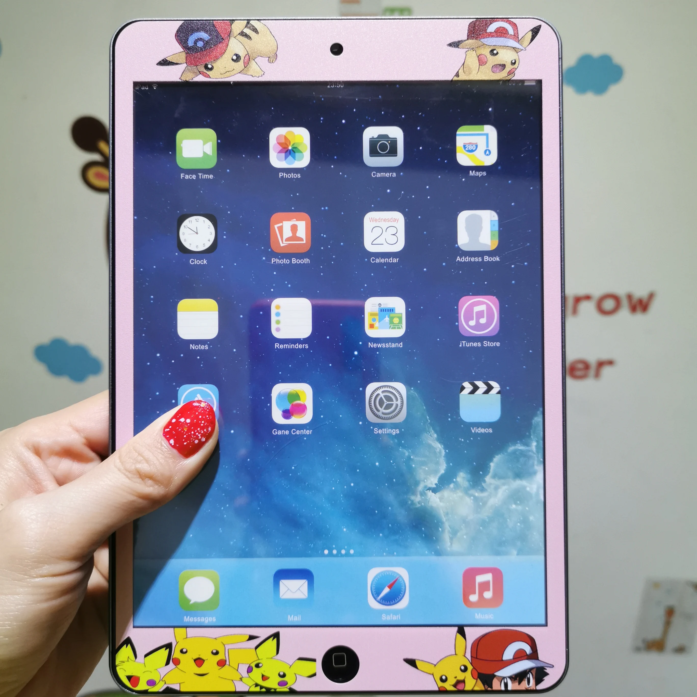 Для Apple IPad 2, 3, 4, 9,7,,, мультяшное закаленное стекло для IPad 5, 6, Air, 1, 2, 9,7 дюймов, защитная пленка для экрана, чехол+ ручка