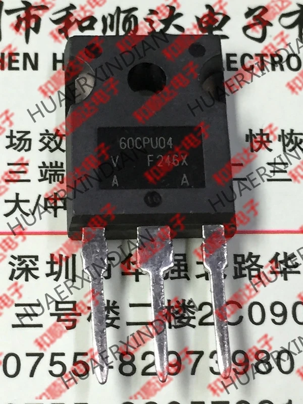 10 шт./лот и 60CPU04-247 400V 60A