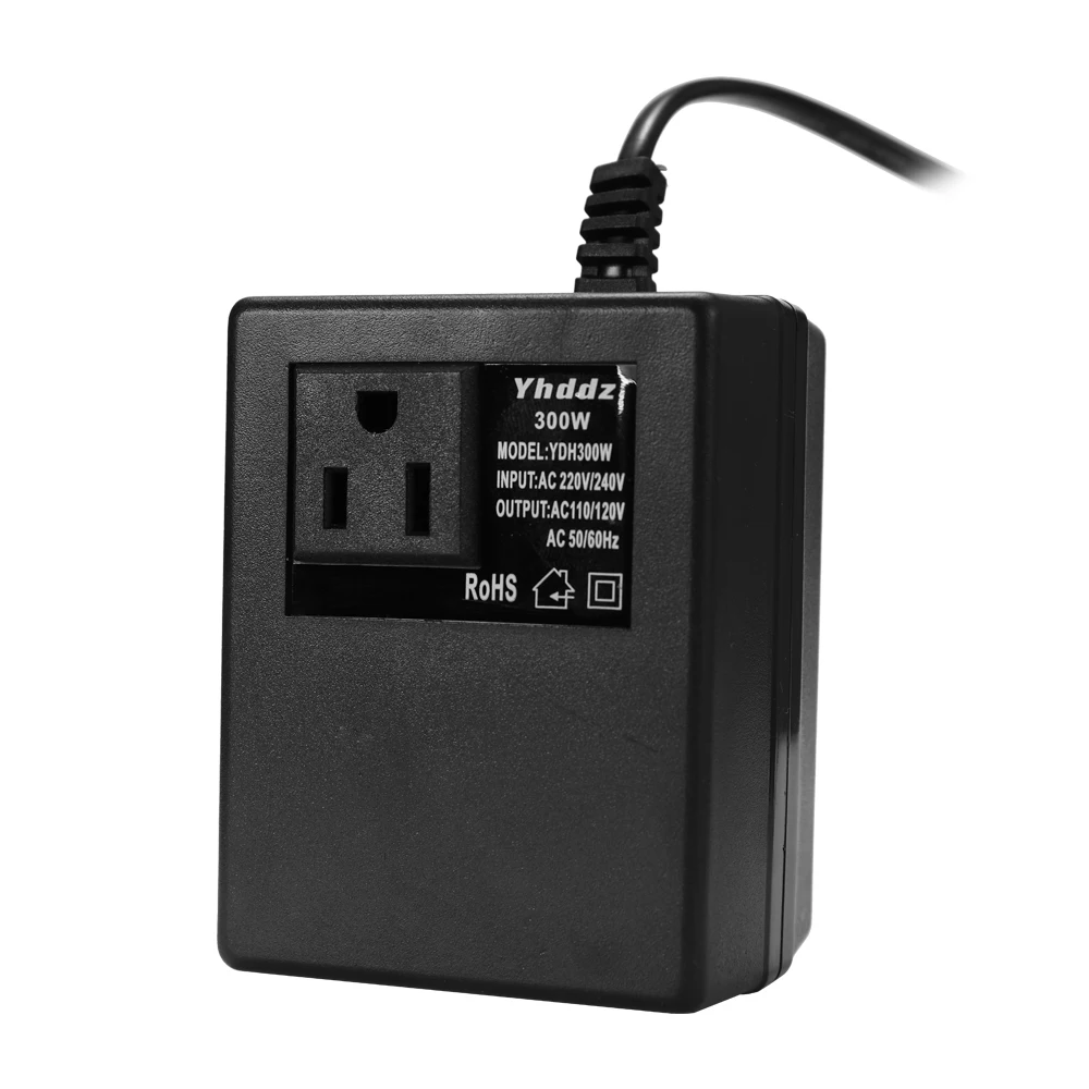 

Hot Voltage Converter Power Adapter Intelligent Efficient Household 300W AC 220V To 110V Step Down Transformer Travel