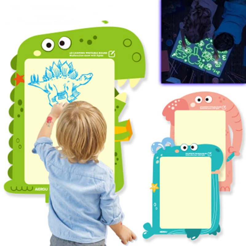 Toys & Games Creative Toys & Activities Draw With Light Drawing Board