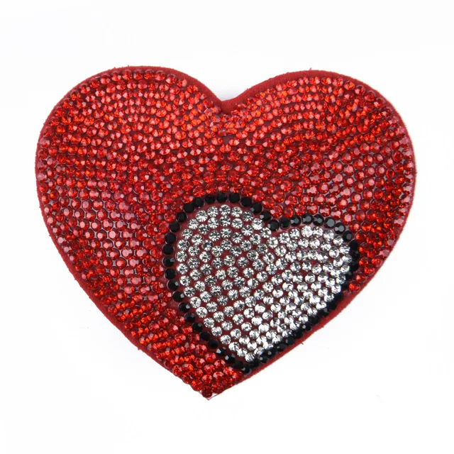 Hot Sale 1 Pcs Full Crystal Fabric Croc Shoe Charms Bling Embroidery Pink Shoes Decorations Grey Bear Clog Shoes Accessories b6040