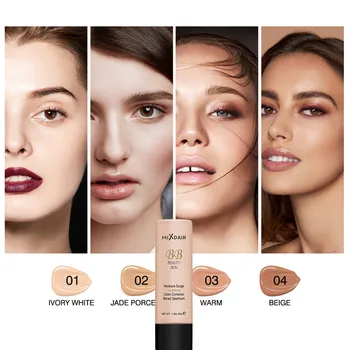 

MIXDAIR Light Concealer Isolation BB Cream Sunscreen Moisturizing Oil Control Cosmetic Make Up Consealer Cremes foundation 4