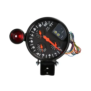 

5" Car Tachometer Oil Temperature Gague Oil Pressure Meter For Automobike 5 Inch Car Tachometer Oil Temperature Gague Oil