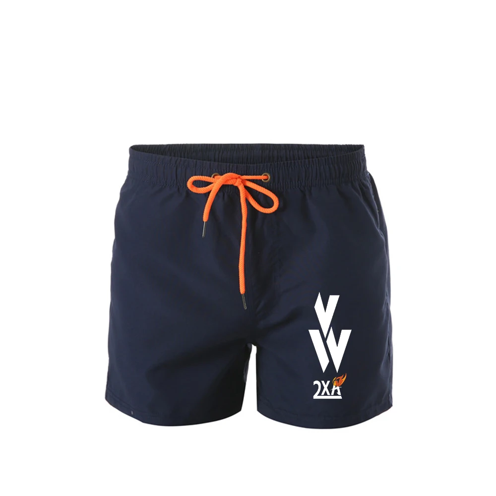 2XA брендовые плавки, мужские спортивные пляжные шорты для бега, мужские быстросохнущие спортивные шорты для серфинга, тренажерного зала, фитнеса, мужские шорты для плавания - Цвет: 1