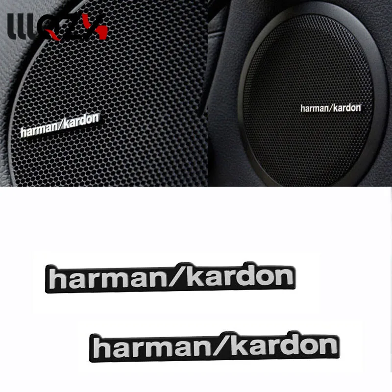 

harman kardon car audio decorate Car sticker fit For Kia Ceed Rio Sportage R K3 K4 K5 Ceed Sorento Cerato Optima Car accessories