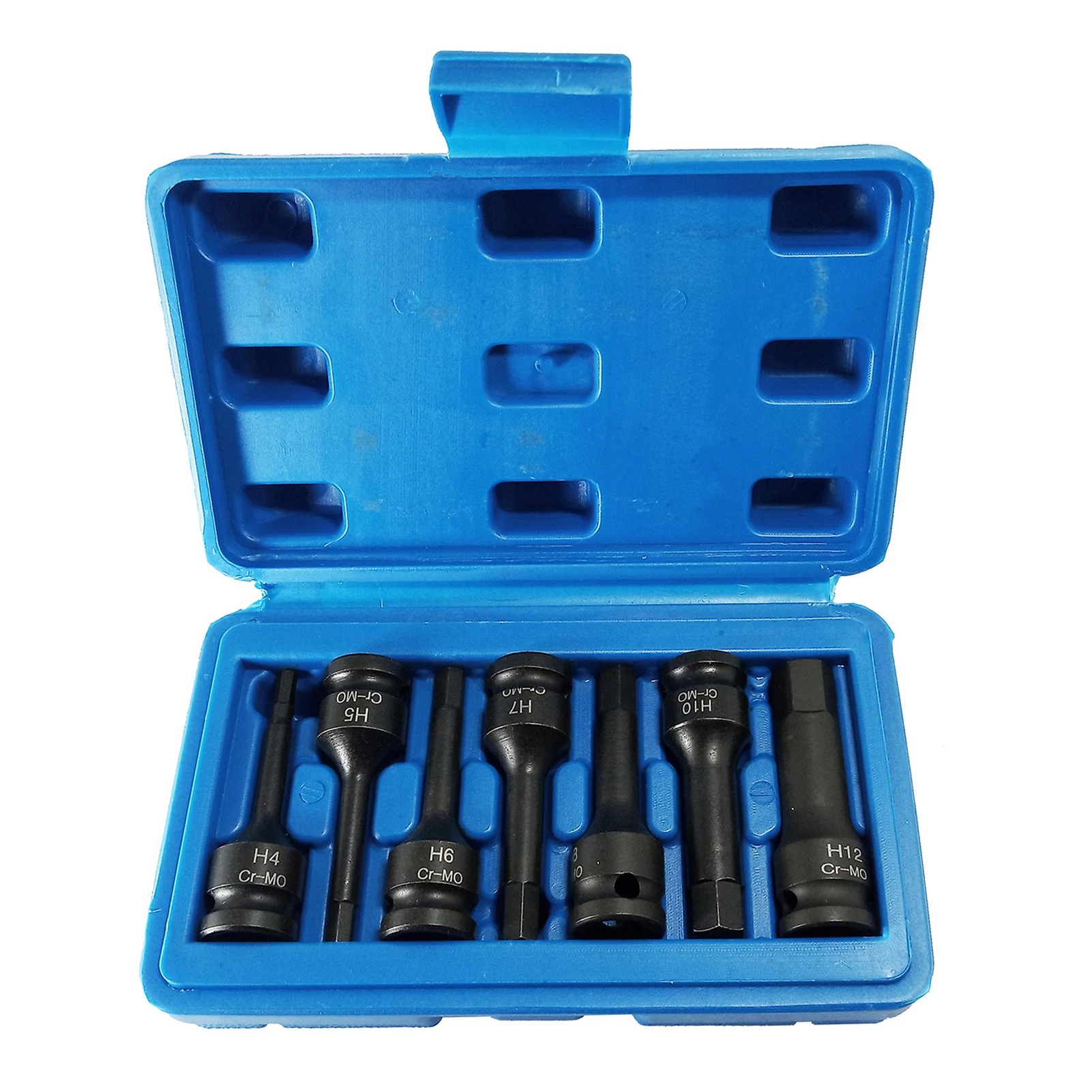 Paramount Hex Bit Socket Set 1/2" Drive, 16 Pc, 1/4 To 3/4" Hex 70221882 MSC Industrial Supply
