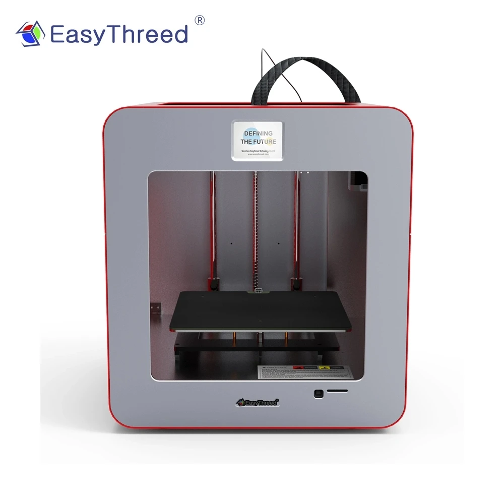 EasyThreed профессиональный высококачественный FDM 3d принтер Высокая точность автоматическое выравнивание без сборки индивидуальный класс 3D набор для печати