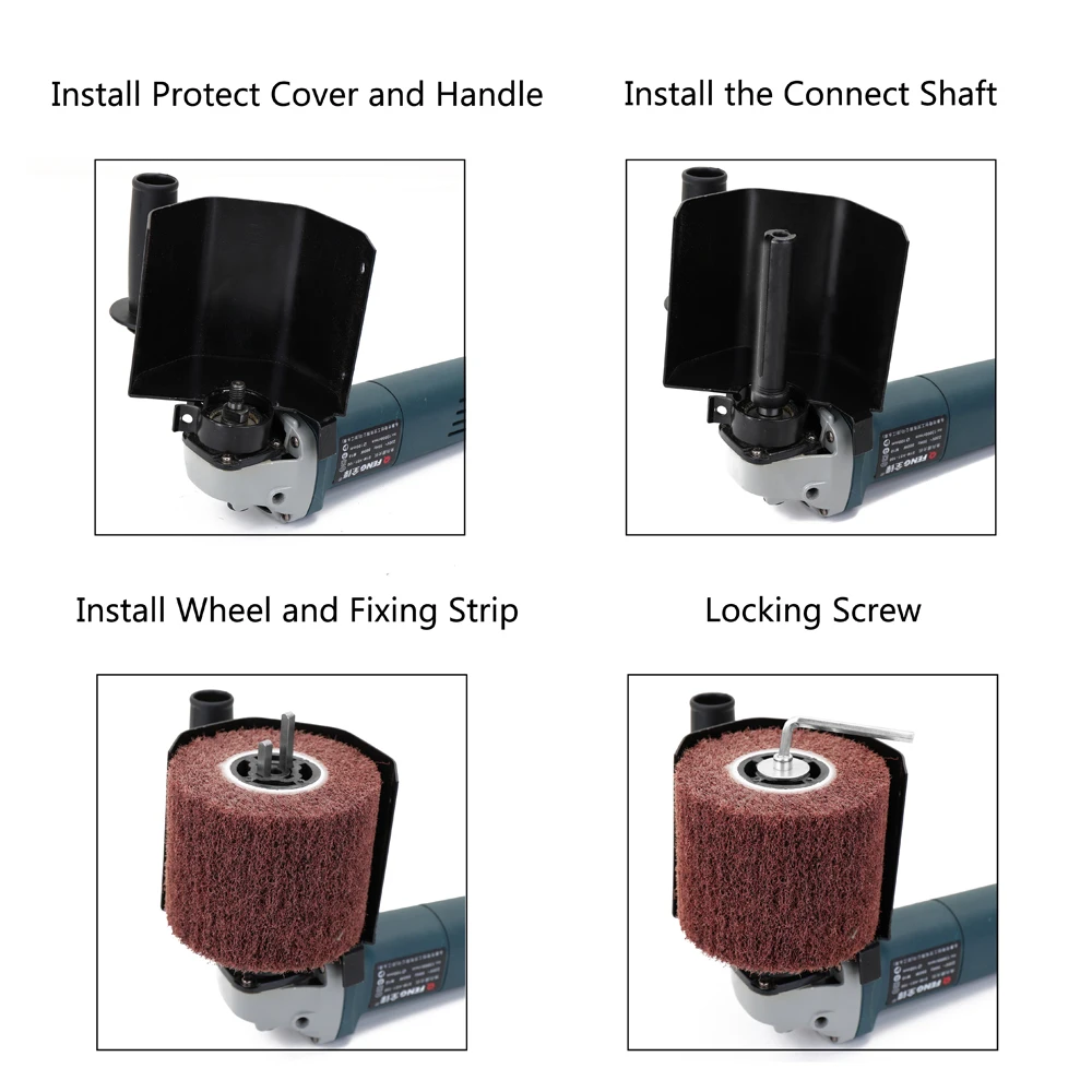 

Hot Multifunctional Angle Grinder Polishing Machine Attachment Accessories for connect shaft M10 M14 Angle Grinder