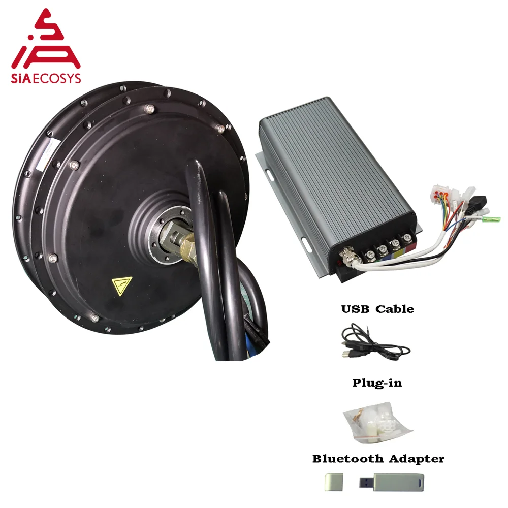 

Горячая Распродажа QSMOTOR E-спицы 3000 Вт 205 50H V3 V3I Hub Motor Match SVMC72150 Sabvoton Controller Kits для электрического велосипеда