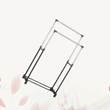 

1PC Laundry Hanging Rack Foldable Clothing Shelf for Dorms Shop Balcony