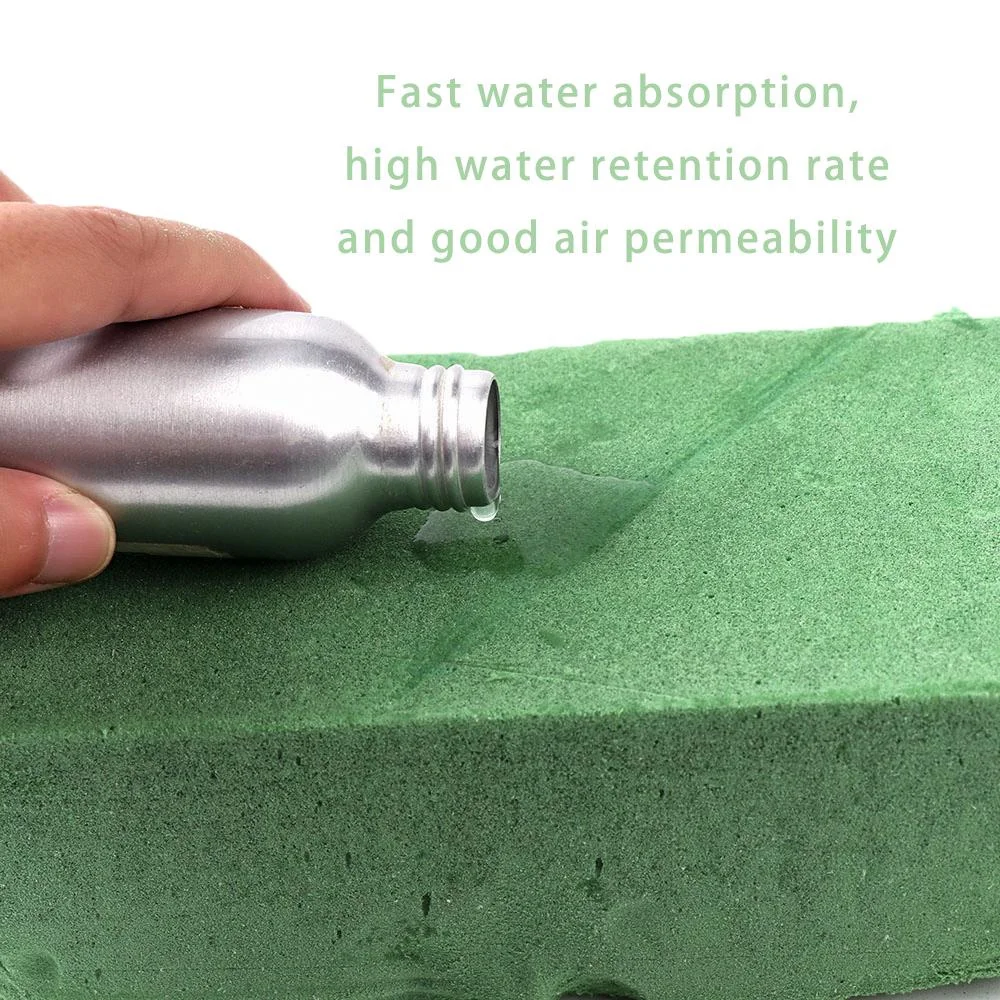 1 Stück DIY Blumen schaum Ziegel Blumen Verpackung Anordnung Blumen Schlamm Florist Styropor Blöcke für Blumen arrangement Bastel bedarf