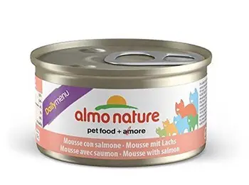 

Almo Nature Daily Menu Katzenfutter Cat Mousse mit Lachs 85 g (24 Stück)