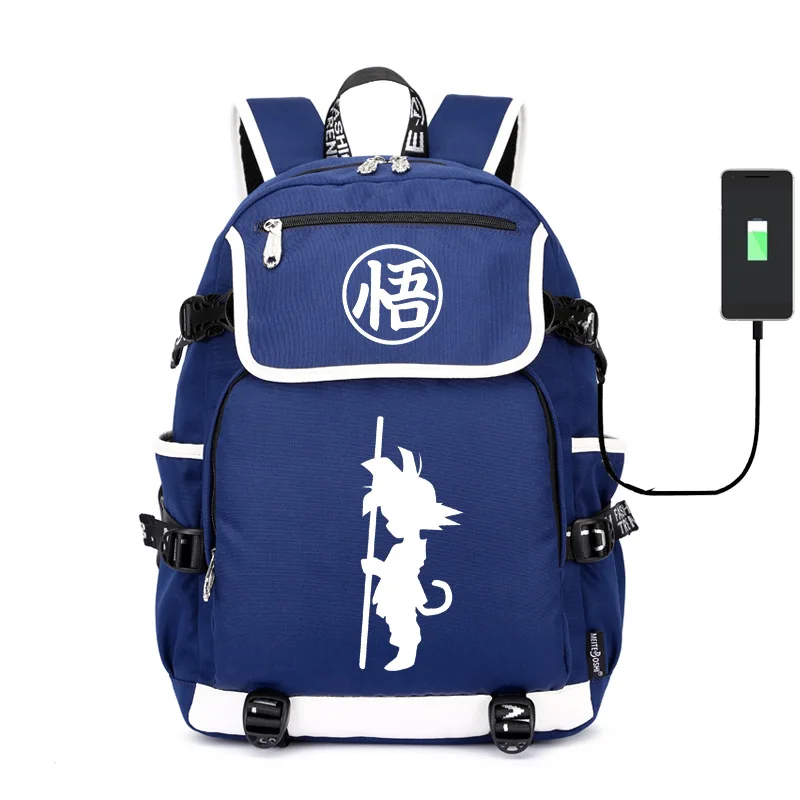

Dragonball Dragon Ball Flap Bag Night Light Style 1-Piece Backpack
