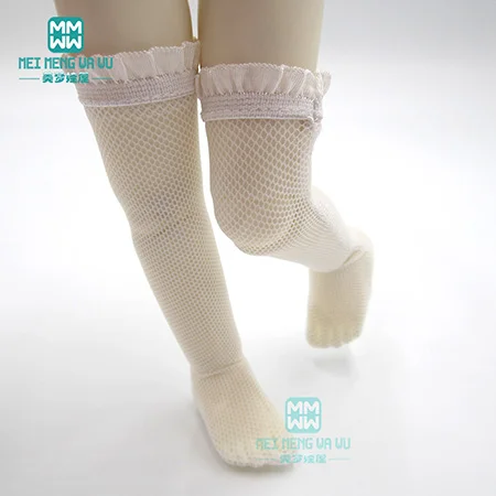 Аксессуары для куклы fit 1/6 1/4 1/3 BJD YOSD MYOU DD SD13 MSD SD14 куклы длинные ноги кружева чулки - Цвет: 23