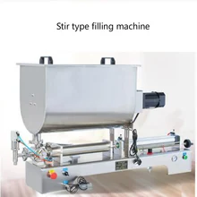 110 В 220 В паста жидкость двойного назначения машина для наполнения нержавеющей стали машина Разливного типа