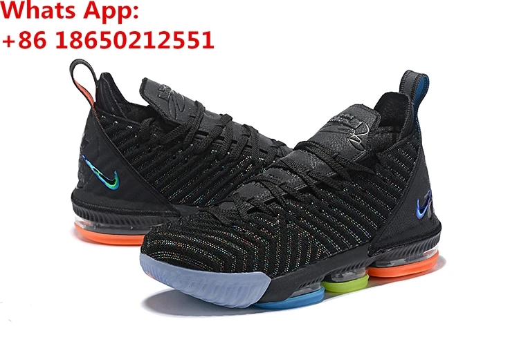 LeBron 16 16s XVI GS James Баскетбольная обувь, кроссовки, серый король, я обещала Oreo Thru MVP, мужские кроссовки