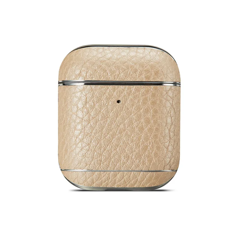 Для Apple AirPods 1/2 кожа и PC наушники защитный чехол Bluetooth беспроводные чехлы для наушников зарядная коробка противоударные сумки
