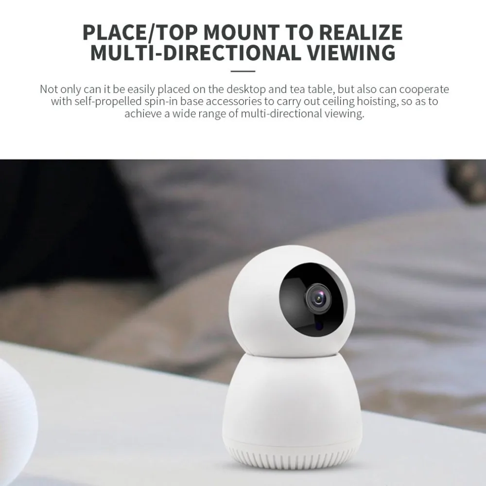 720P ip-камера Беспроводная wi-fi-камера для камеры видеонаблюдения IR ночного видения P2P монитор для детской видео-камеры для домашних животных