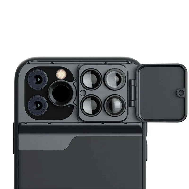 Для IPhone 11 PRO Max объектив для мобильного телефона широкоугольный Макросъемка эффект «рыбий глаз» портретный телеобъектив CPL фильтр объектива