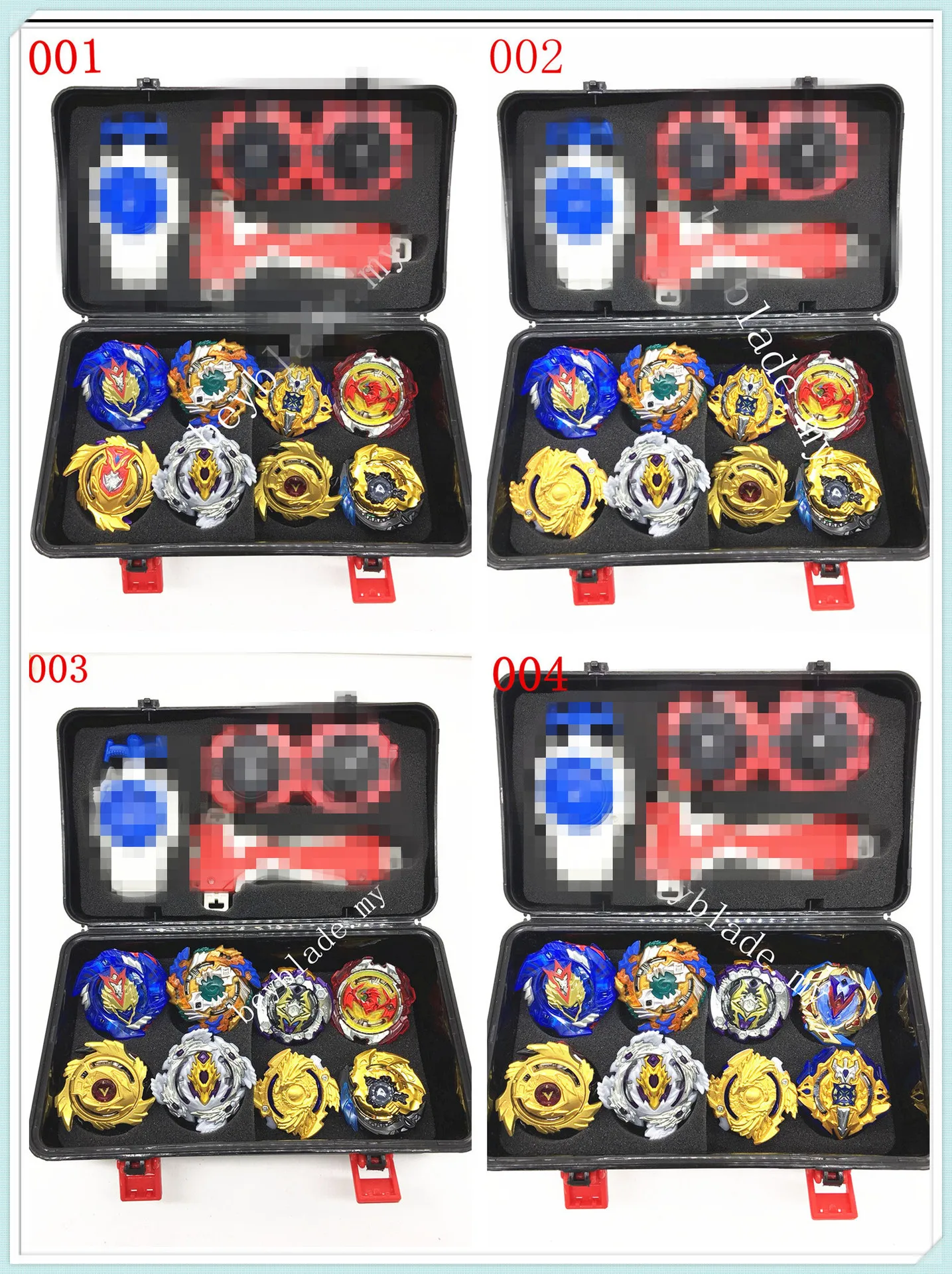 Burst Spinner Набор beybladt Burst B131 B132 B130 B48 с пусковым устройством