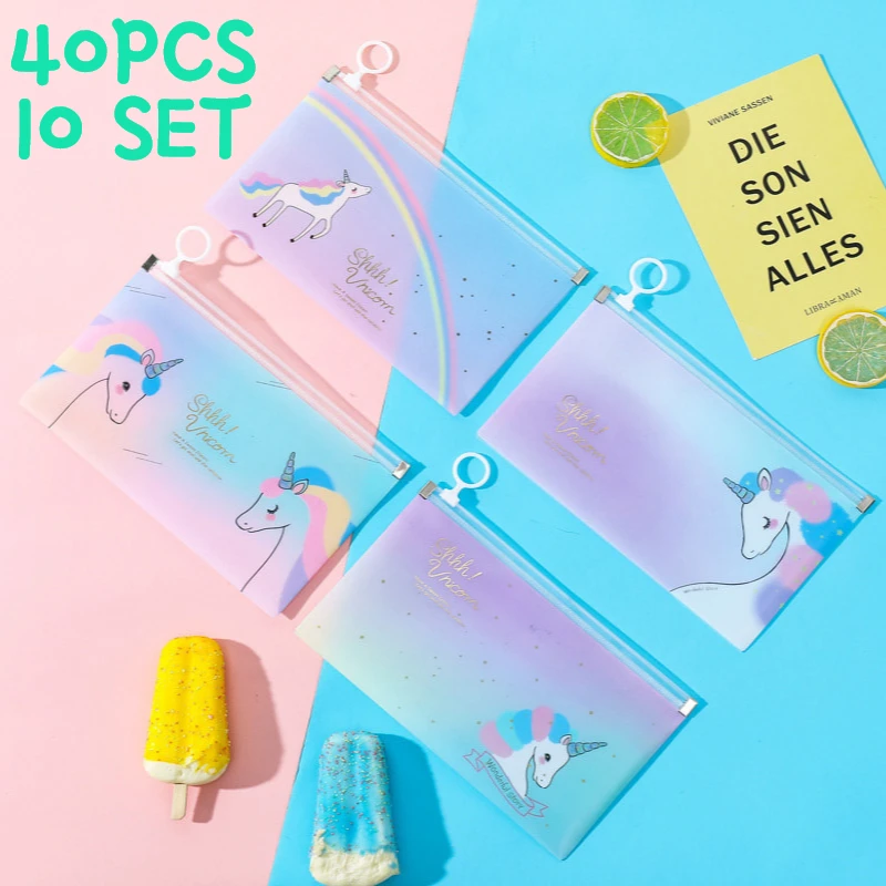 

10SET/40PC Fashion Mask Storage Clip Portable Mask Cover Save Mask Bag Face Mask Storage Box for Kids bolsas para mascarillas
