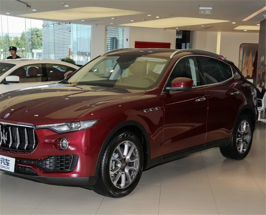 Для багажников на крышу автомобиля для Maserati Levante, багажная стойка, высокое качество, абсолютно алюминиевый сплав, автомобильные аксессуары