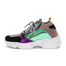 Лидер продаж; женские кроссовки; трендовая удобная женская спортивная обувь из сетчатого материала; брендовая прогулочная обувь; весенние женские кроссовки; zapatos mujer