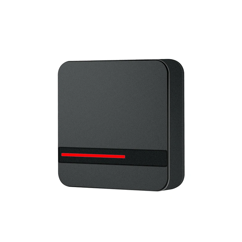 RFID reader 13.56mhz RFID считыватель с большим радиусом действия 125 кГц/13,56 МГц Бесконтактный кардридер Wiegand 26/34 IP68 Водонепроницаемый IC кард-ридер для контроля доступа - Цвет: RFID reader 13.56mhz