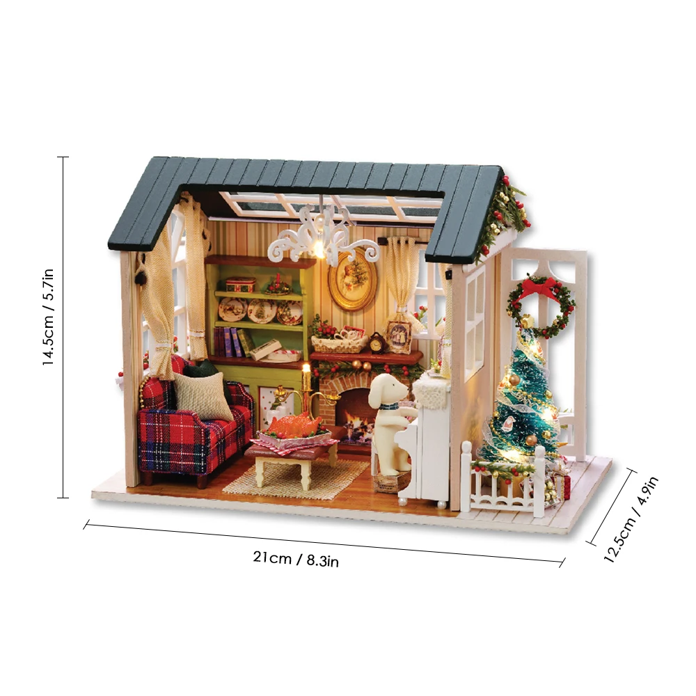 Kerst | Miniaturen 1:12 | Poppenhuizen