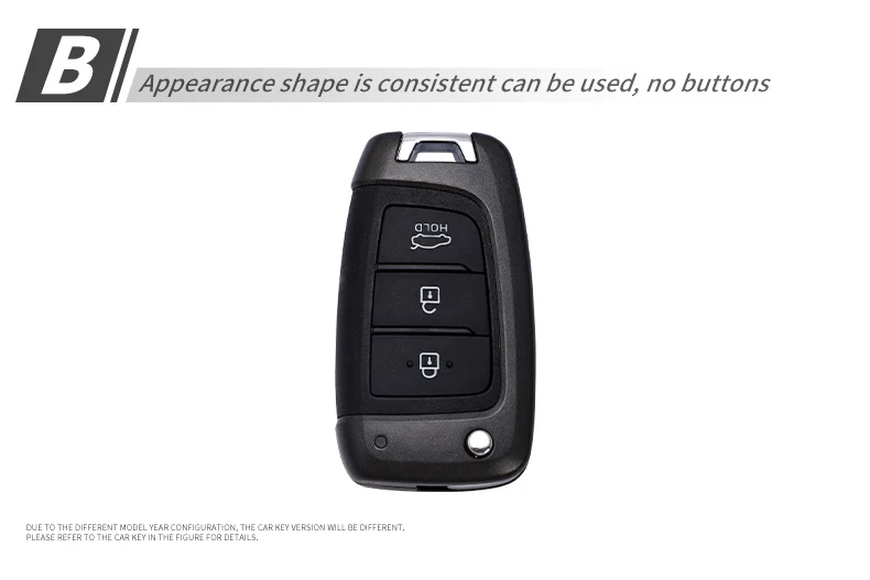 Carbon Fiber Car Smart Key Cover Case Fob For Hyundai Elantra Solaris i35 i40 Sonata Santa Fe Verna Tucson Genesis Accessories - Ha1303bc4e502403cb956c02722e0de72f