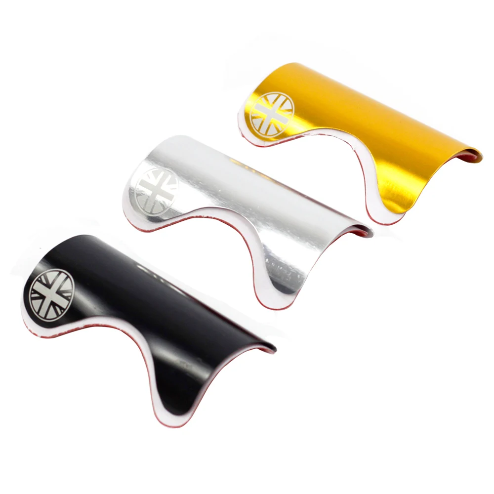 

SILVEROCK Metal Bottom Bracket Frame Stay Guard Protect Sticker for Brompton 3Sixty Bike Protector Bike Accessories
